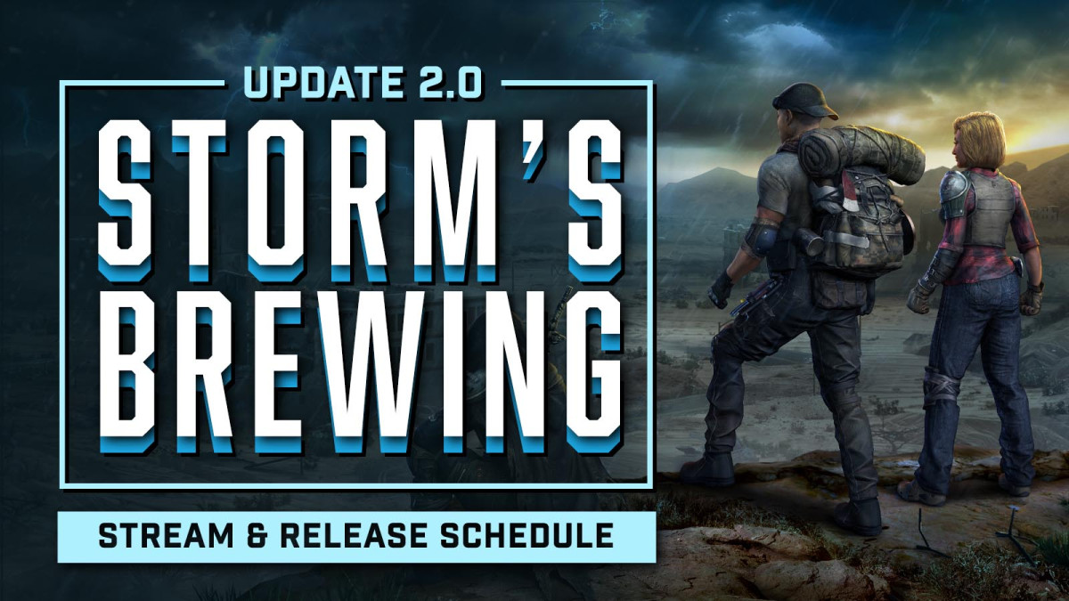 7 Days to Die 2.0 Release Storms Brewing Update